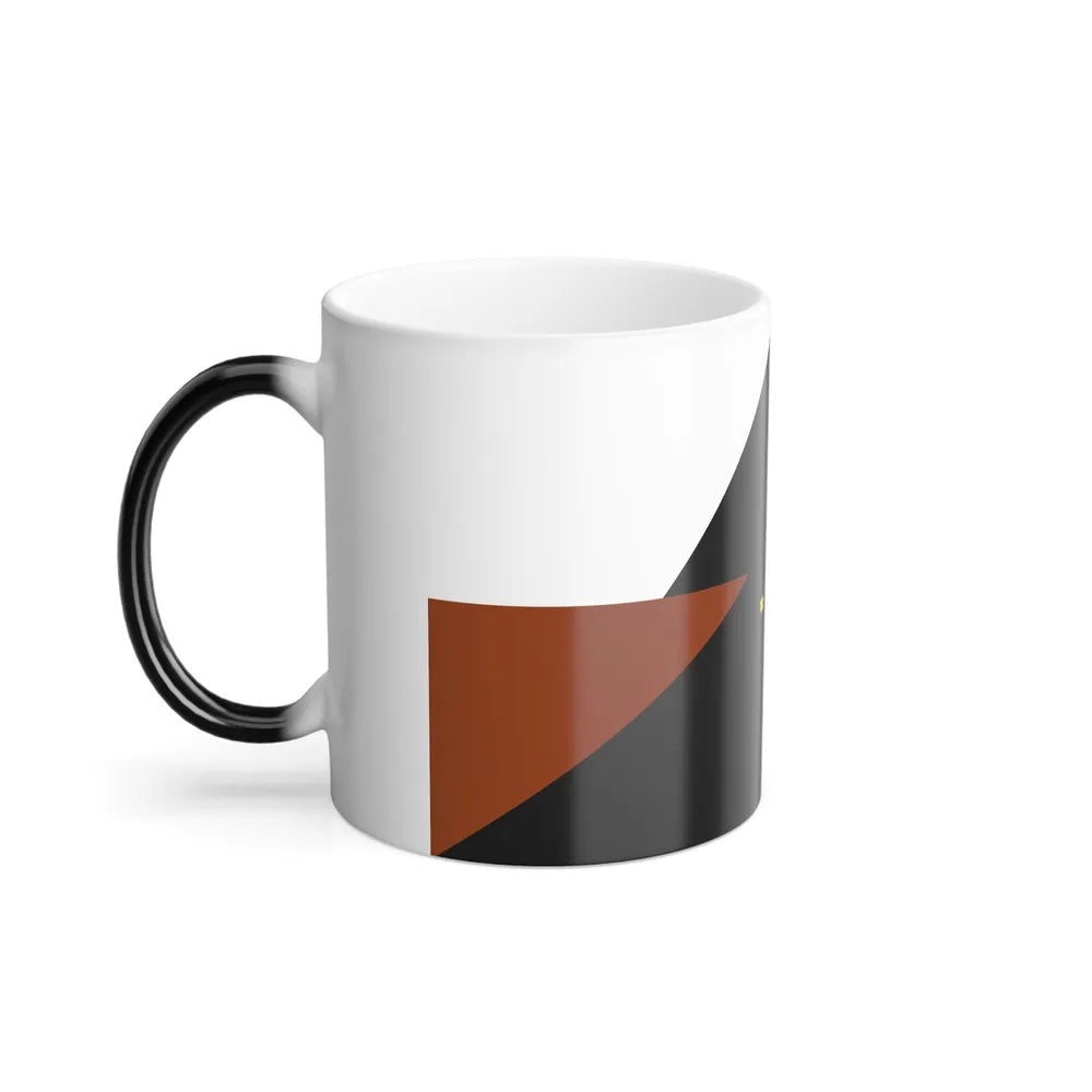 Flag of Tehuelche people - Color Changing Coffee Mug-Go Mug Yourself