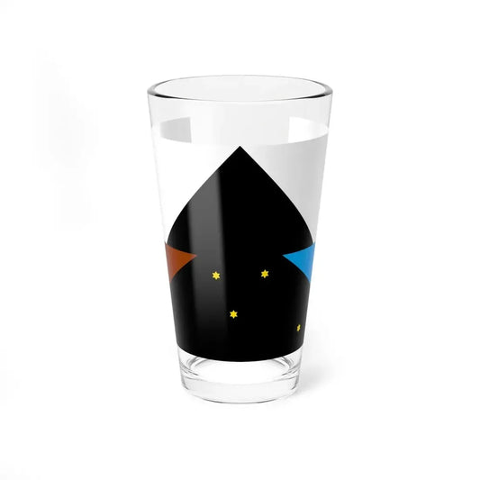 Flag of Tehuelche people - Pint Glass 16oz 16oz - Go Mug Yourself