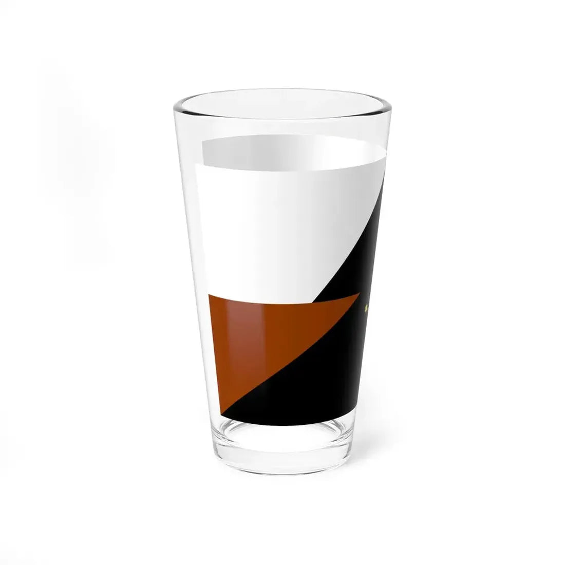 Flag of Tehuelche people - Pint Glass 16oz - Go Mug Yourself