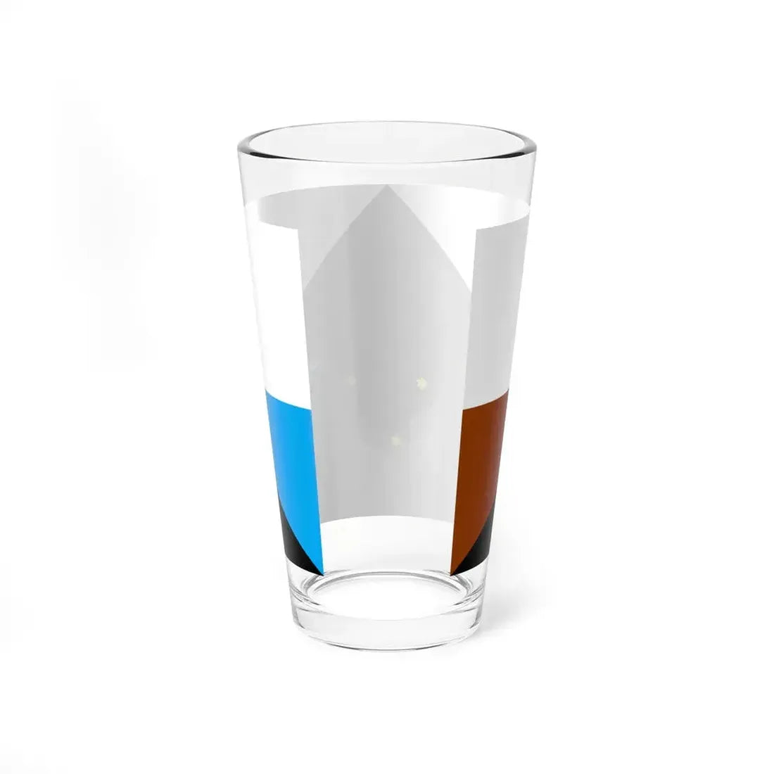 Flag of Tehuelche people - Pint Glass 16oz - Go Mug Yourself