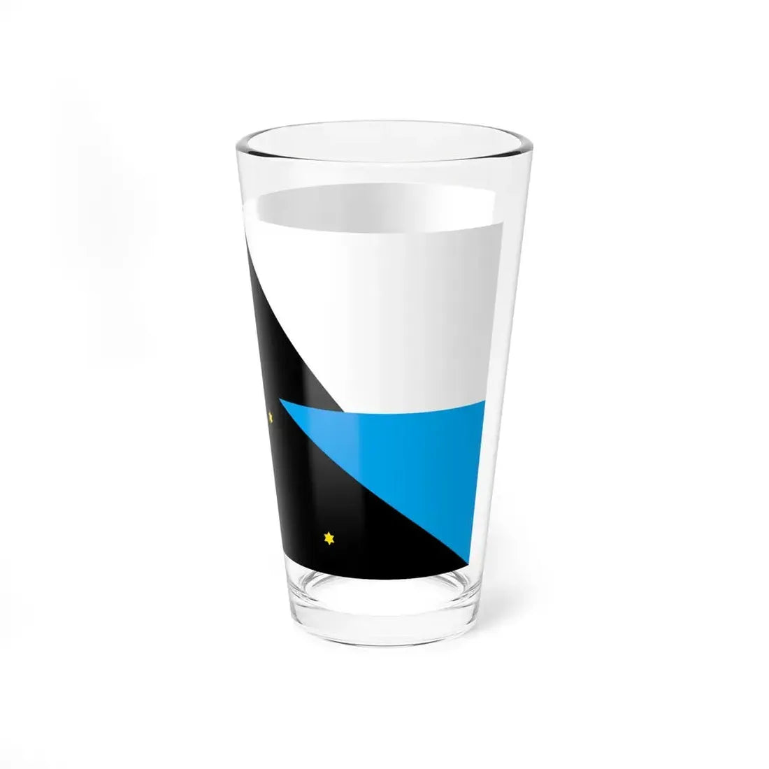 Flag of Tehuelche people - Pint Glass 16oz - Go Mug Yourself