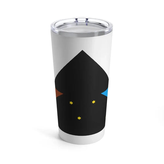 Flag of Tehuelche people - Tumbler 20oz 20oz - Go Mug Yourself