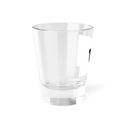 Flag of Teine Hokkaido 1961-1967 (Japan) Shot Glass 1.5oz - Go Mug Yourself