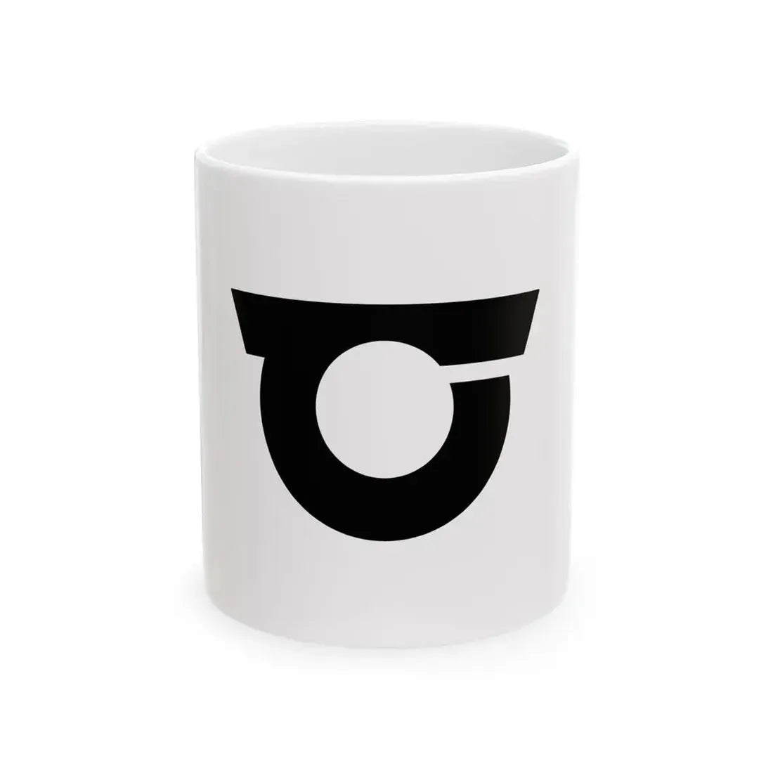 Flag of Teine Hokkaido 1961-1967 (Japan) White Coffee Mug 11oz - Go Mug Yourself