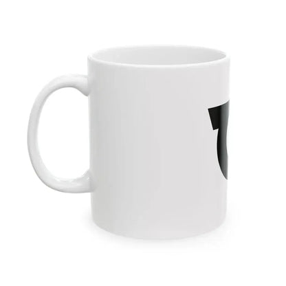 Flag of Teine Hokkaido 1961-1967 (Japan) White Coffee Mug - Go Mug Yourself