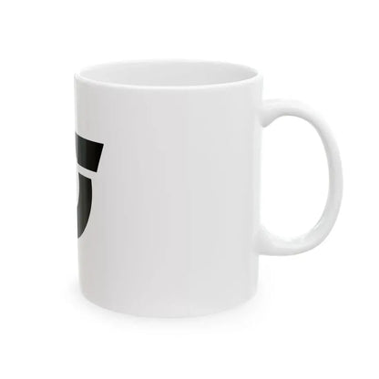 Flag of Teine Hokkaido 1961-1967 (Japan) White Coffee Mug - Go Mug Yourself
