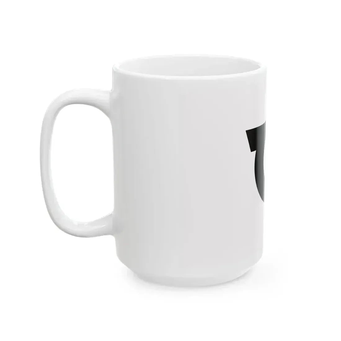 Flag of Teine Hokkaido 1961-1967 (Japan) White Coffee Mug - Go Mug Yourself