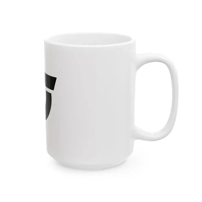 Flag of Teine Hokkaido 1961-1967 (Japan) White Coffee Mug - Go Mug Yourself