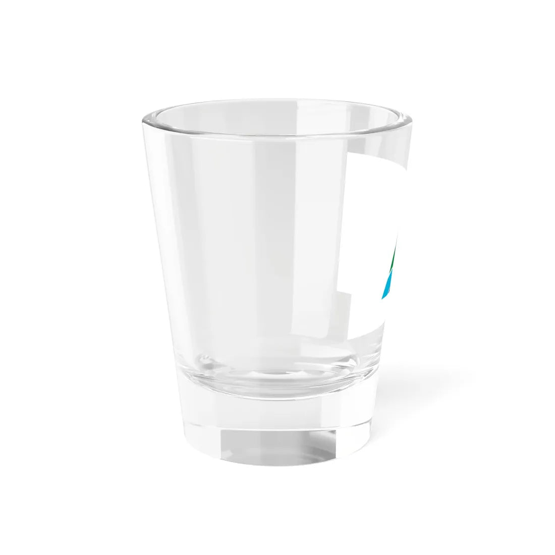 Flag of Teine Ward Sapporo Hokkaido (Japan) Shot Glass 1.5oz - Go Mug Yourself