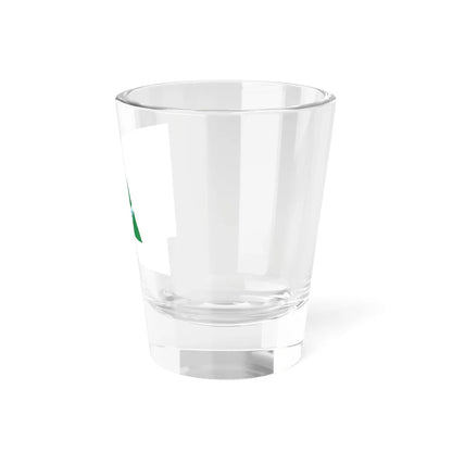 Flag of Teine Ward Sapporo Hokkaido (Japan) Shot Glass 1.5oz - Go Mug Yourself