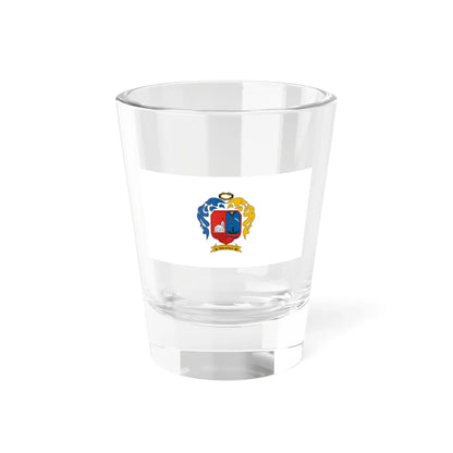 Flag of Teklafalu (Hungary) Shot Glass 1.5oz 1.5oz - Go Mug Yourself