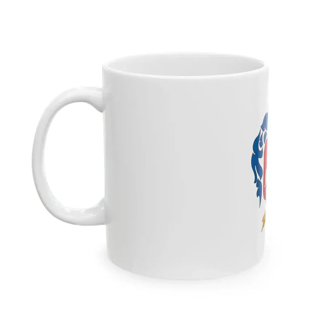 Flag of Teklafalu (Hungary) White Coffee Mug - Go Mug Yourself