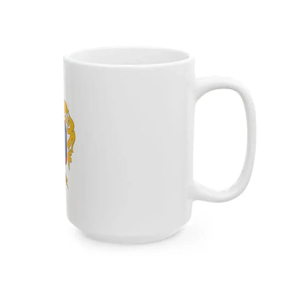 Flag of Teklafalu (Hungary) White Coffee Mug - Go Mug Yourself