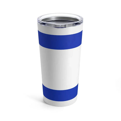 Flag of Tel Aviv Israel - Tumbler 20oz - Go Mug Yourself