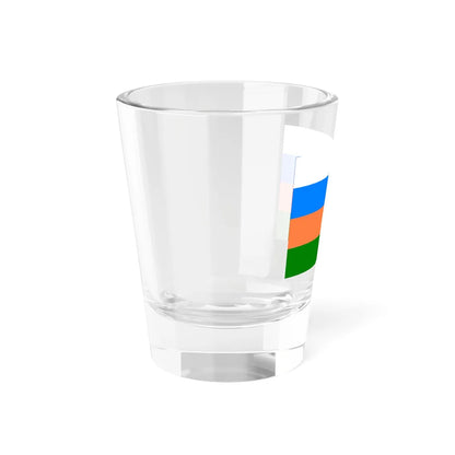 Flag of Telangana (India) Shot Glass 1.5oz - Go Mug Yourself