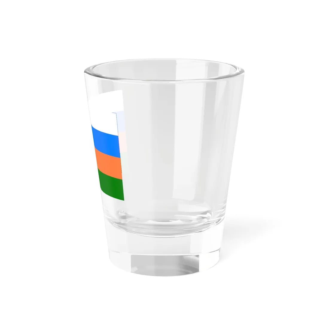 Flag of Telangana (India) Shot Glass 1.5oz - Go Mug Yourself