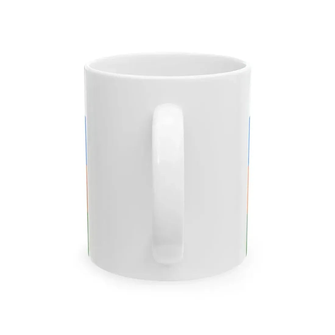 Flag of Telangana (India) White Coffee Mug - Go Mug Yourself