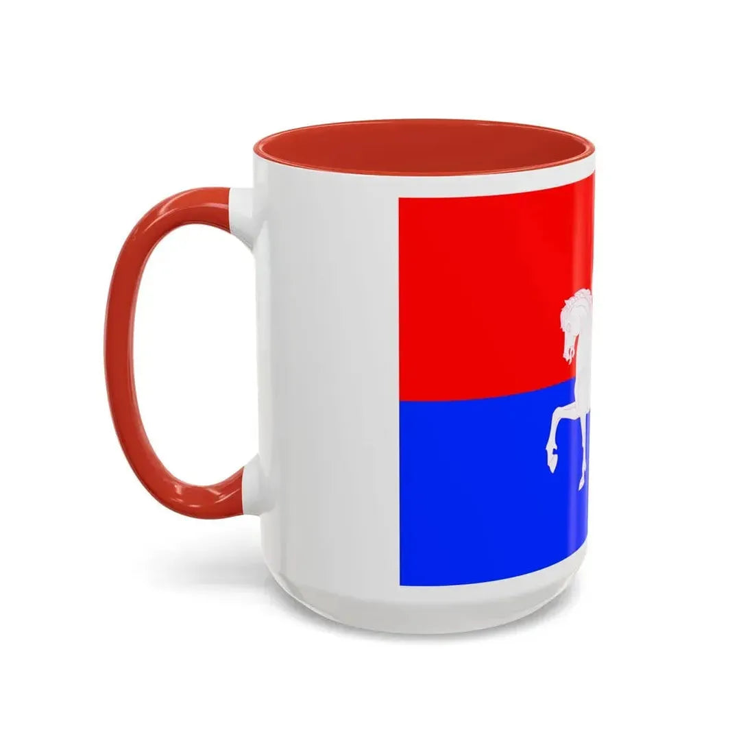 Flag of Telavi Georgia - Accent Coffee Mug - Go Mug Yourself