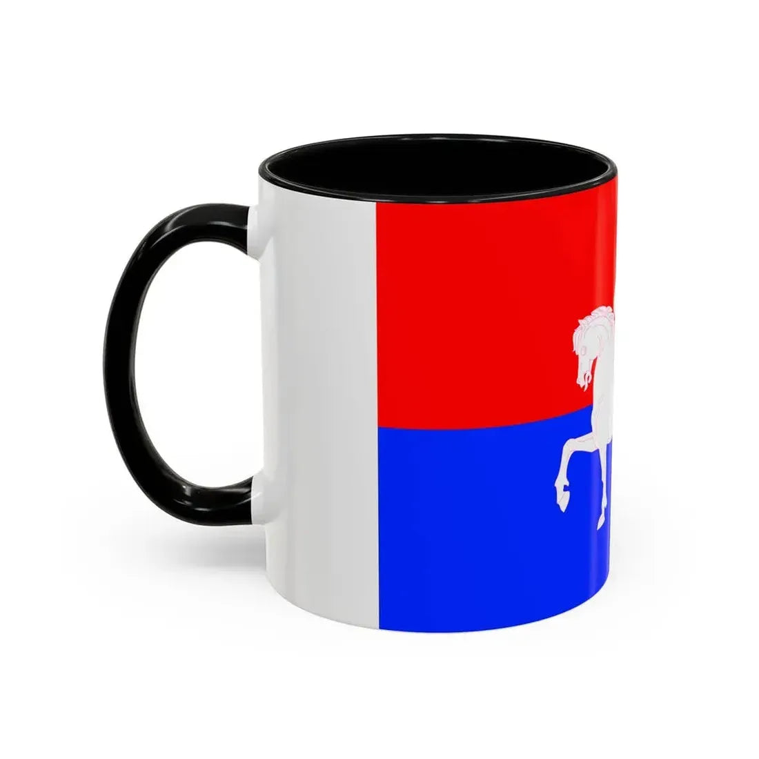 Flag of Telavi Georgia - Accent Coffee Mug - Go Mug Yourself