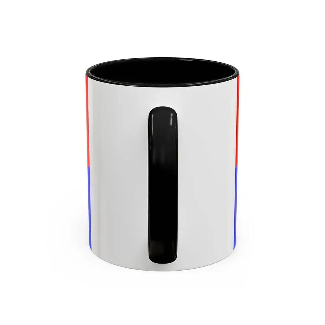 Flag of Telavi Georgia - Accent Coffee Mug - Go Mug Yourself