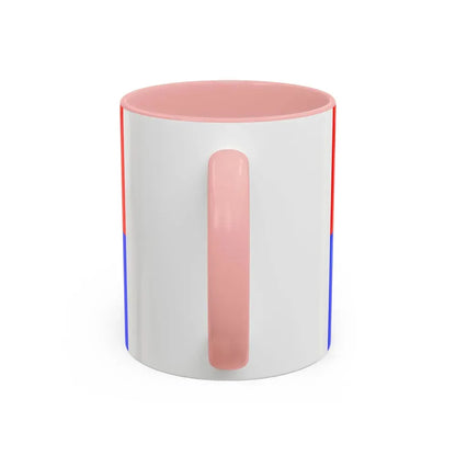 Flag of Telavi Georgia - Accent Coffee Mug - Go Mug Yourself