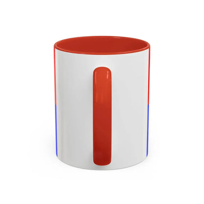 Flag of Telavi Georgia - Accent Coffee Mug - Go Mug Yourself