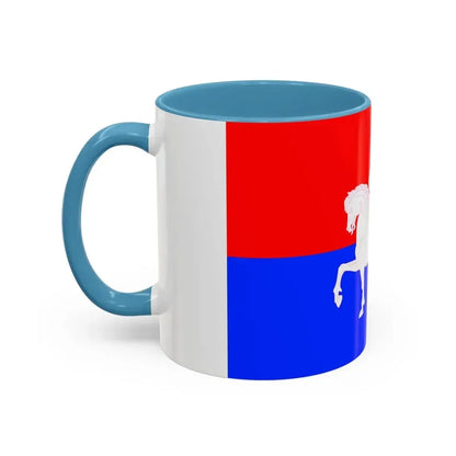 Flag of Telavi Georgia - Accent Coffee Mug - Go Mug Yourself