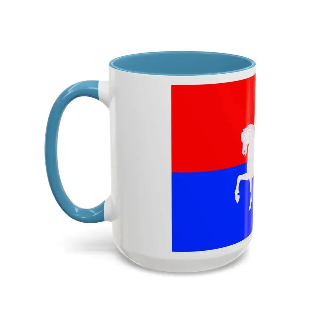 Flag of Telavi Georgia - Accent Coffee Mug - Go Mug Yourself