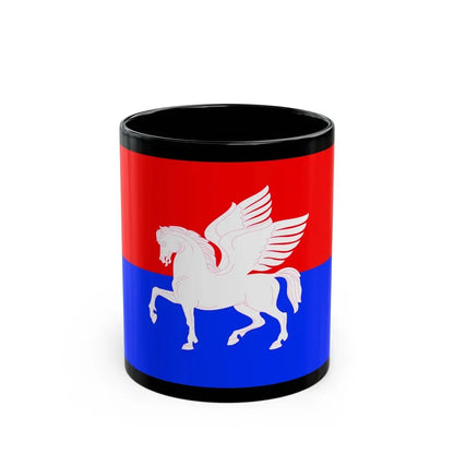 Flag of Telavi Georgia - Black Coffee Mug 11oz - Go Mug Yourself