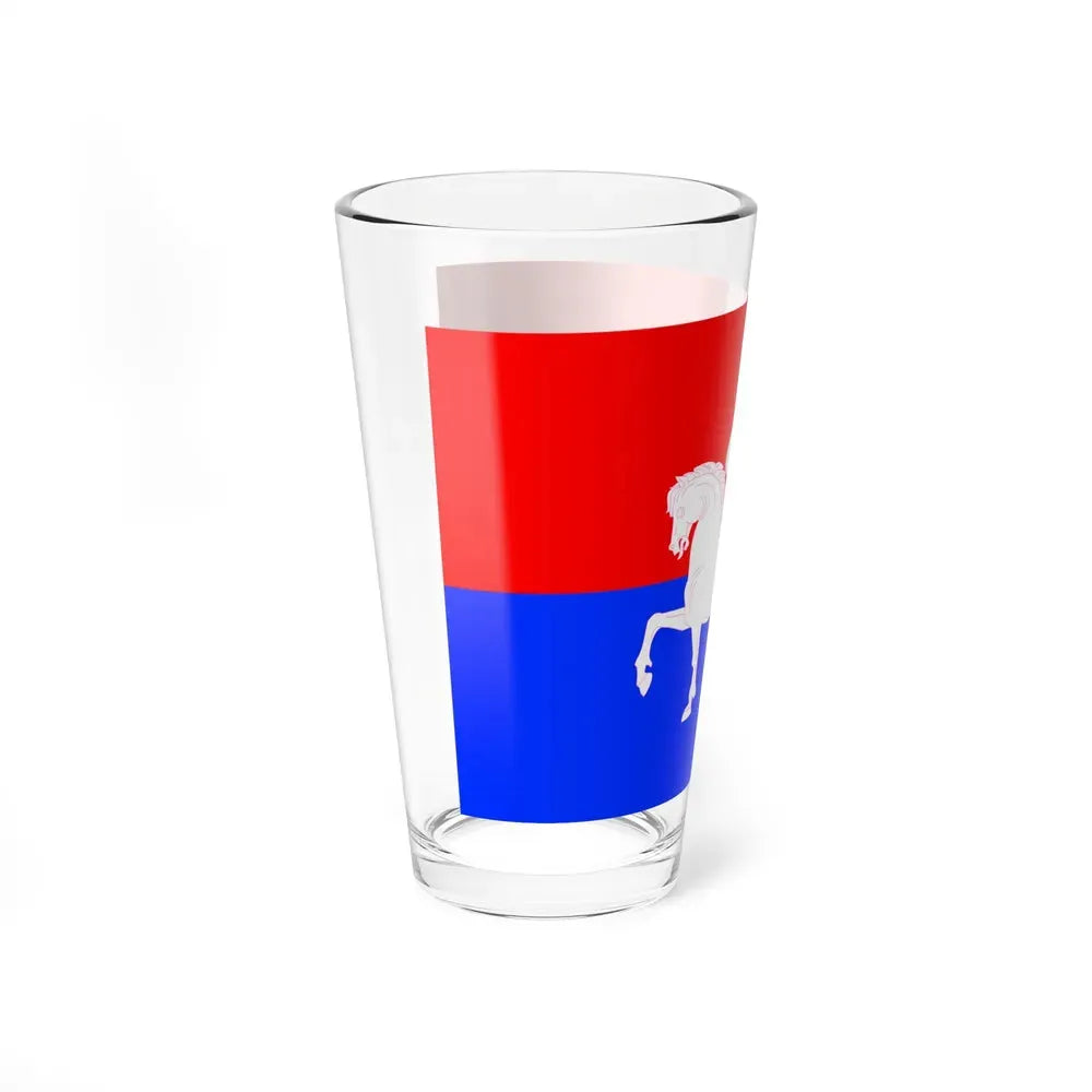 Flag of Telavi Georgia - Pint Glass 16oz - Go Mug Yourself