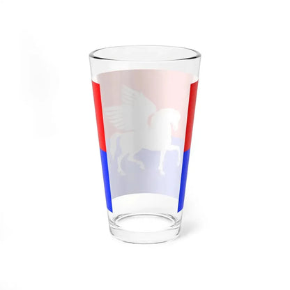 Flag of Telavi Georgia - Pint Glass 16oz - Go Mug Yourself
