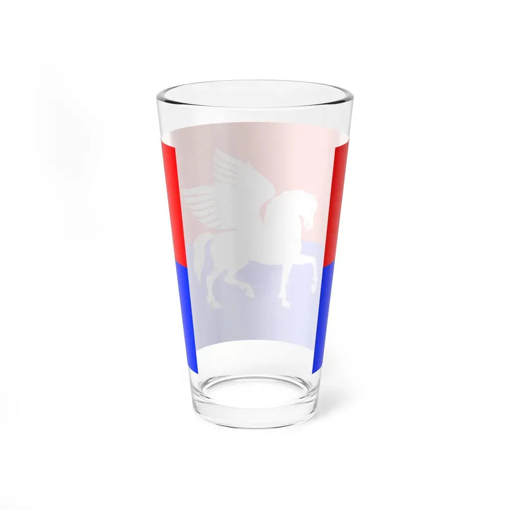 Flag of Telavi Georgia - Pint Glass 16oz - Go Mug Yourself