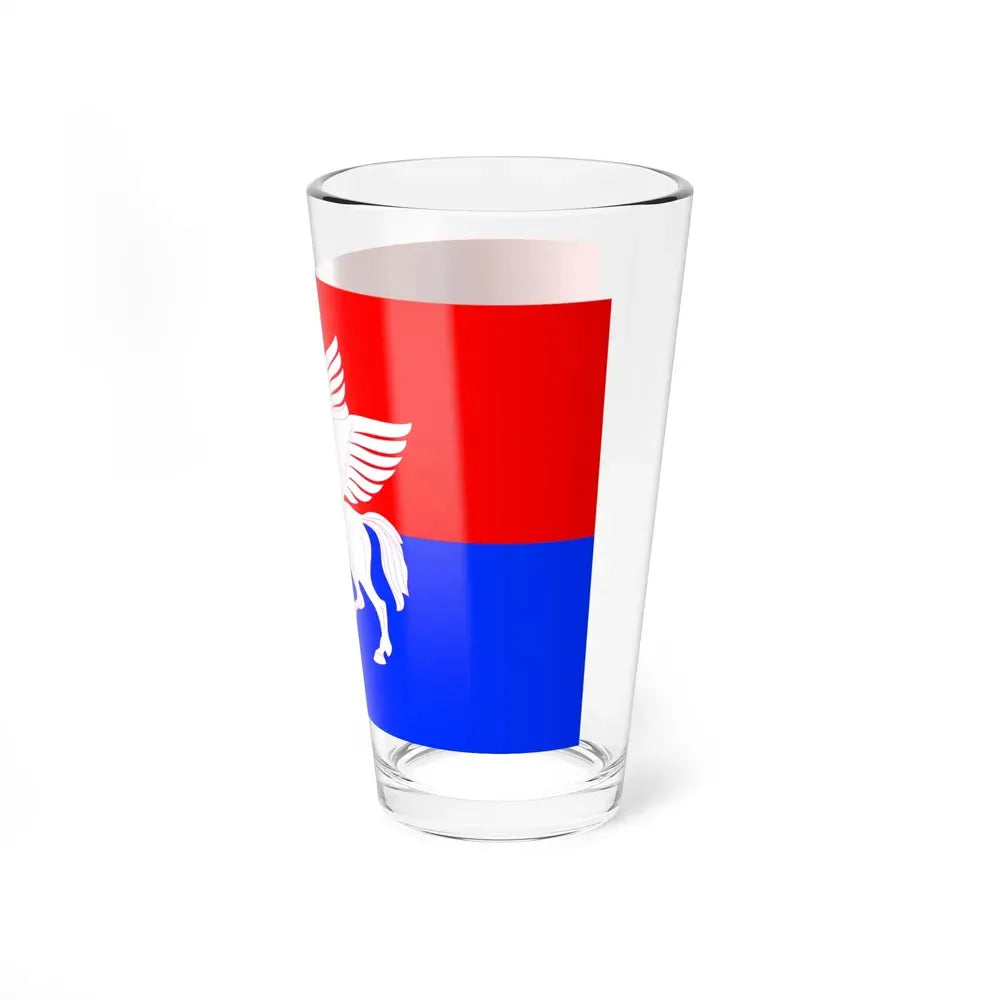 Flag of Telavi Georgia - Pint Glass 16oz - Go Mug Yourself