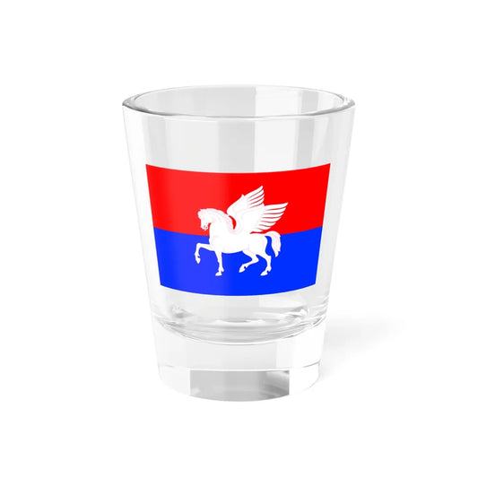 Flag of Telavi Georgia - Shot Glass 1.5oz 1.5oz - Go Mug Yourself