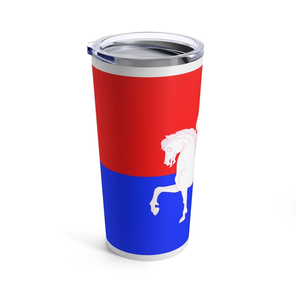 Flag of Telavi Georgia - Tumbler 20oz-Go Mug Yourself