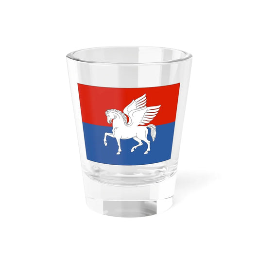 Flag of Telavi Municipality (Georgia) Shot Glass 1.5oz 1.5oz - Go Mug Yourself