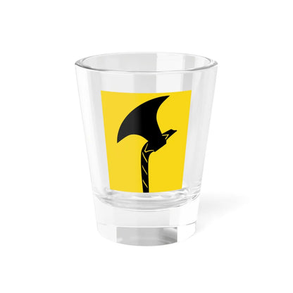 Flag of Telemark (Norway) Shot Glass 1.5oz 1.5oz - Go Mug Yourself
