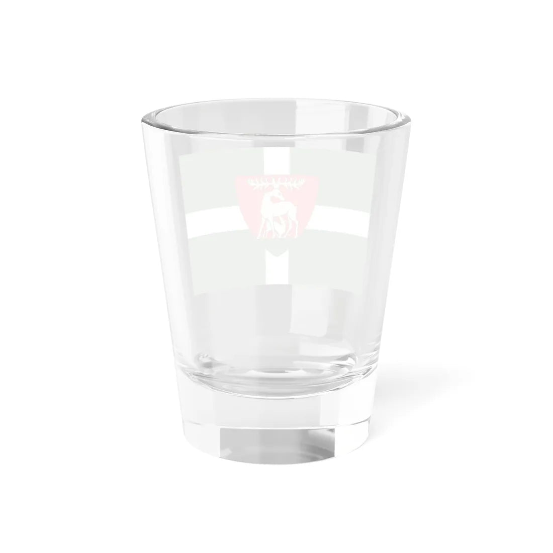 Flag of Telki (Hungary) Shot Glass 1.5oz - Go Mug Yourself