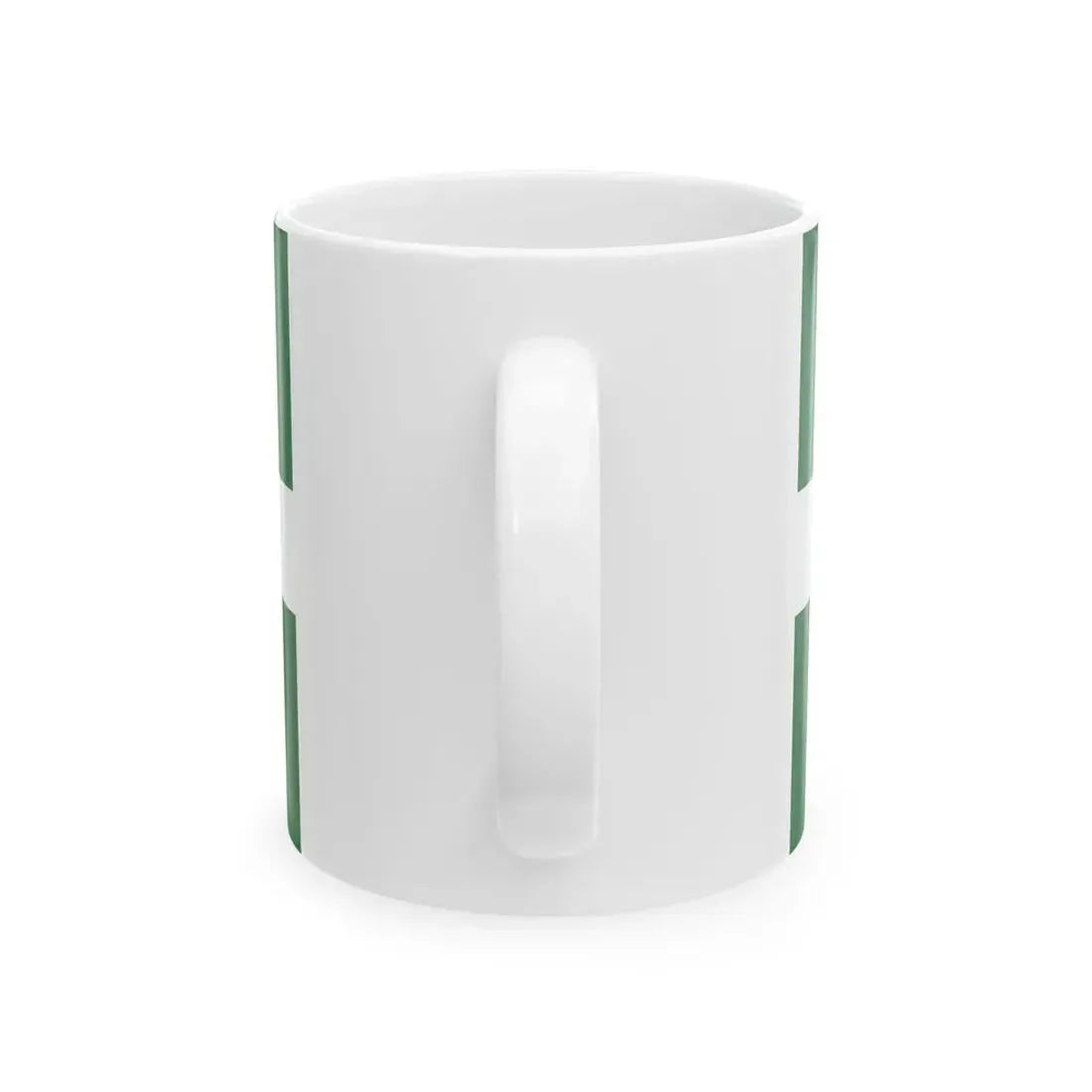 Flag of Telki (Hungary) White Coffee Mug - Go Mug Yourself