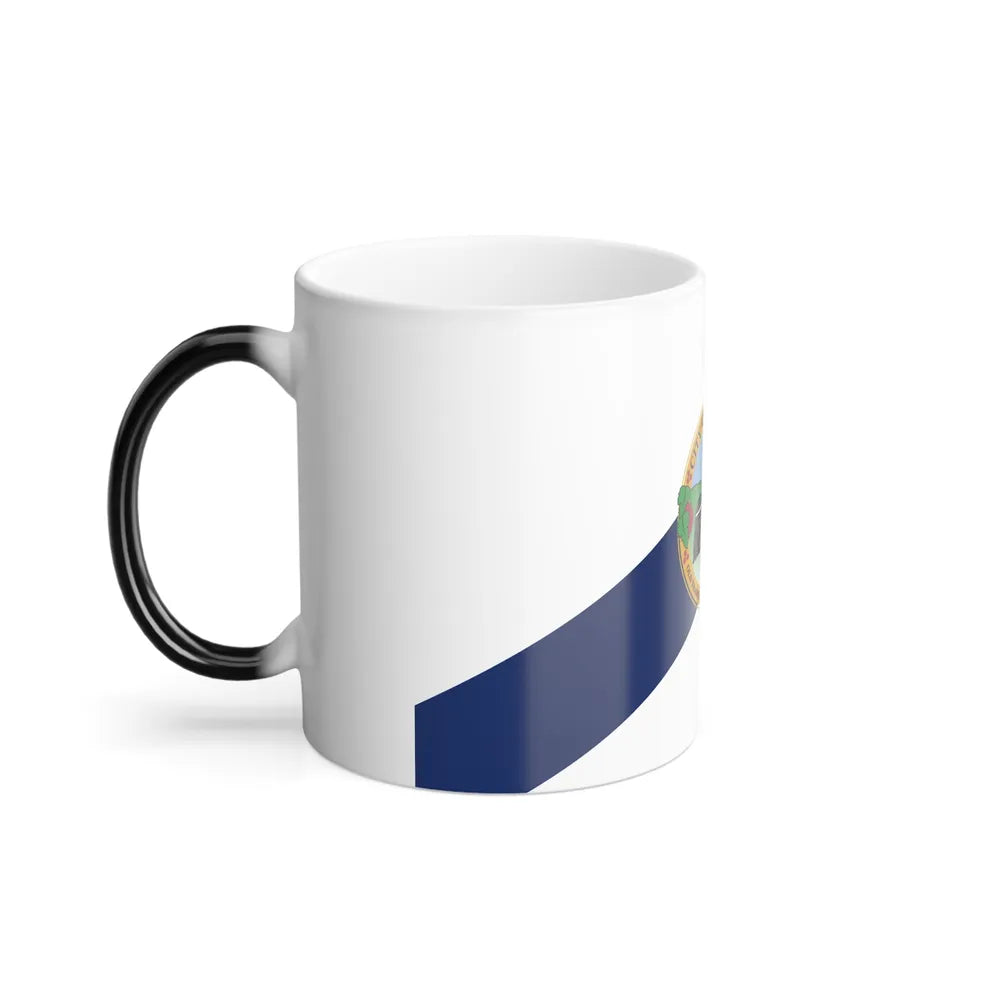 Flag of Temecula, California - Color Changing Coffee Mug-Go Mug Yourself