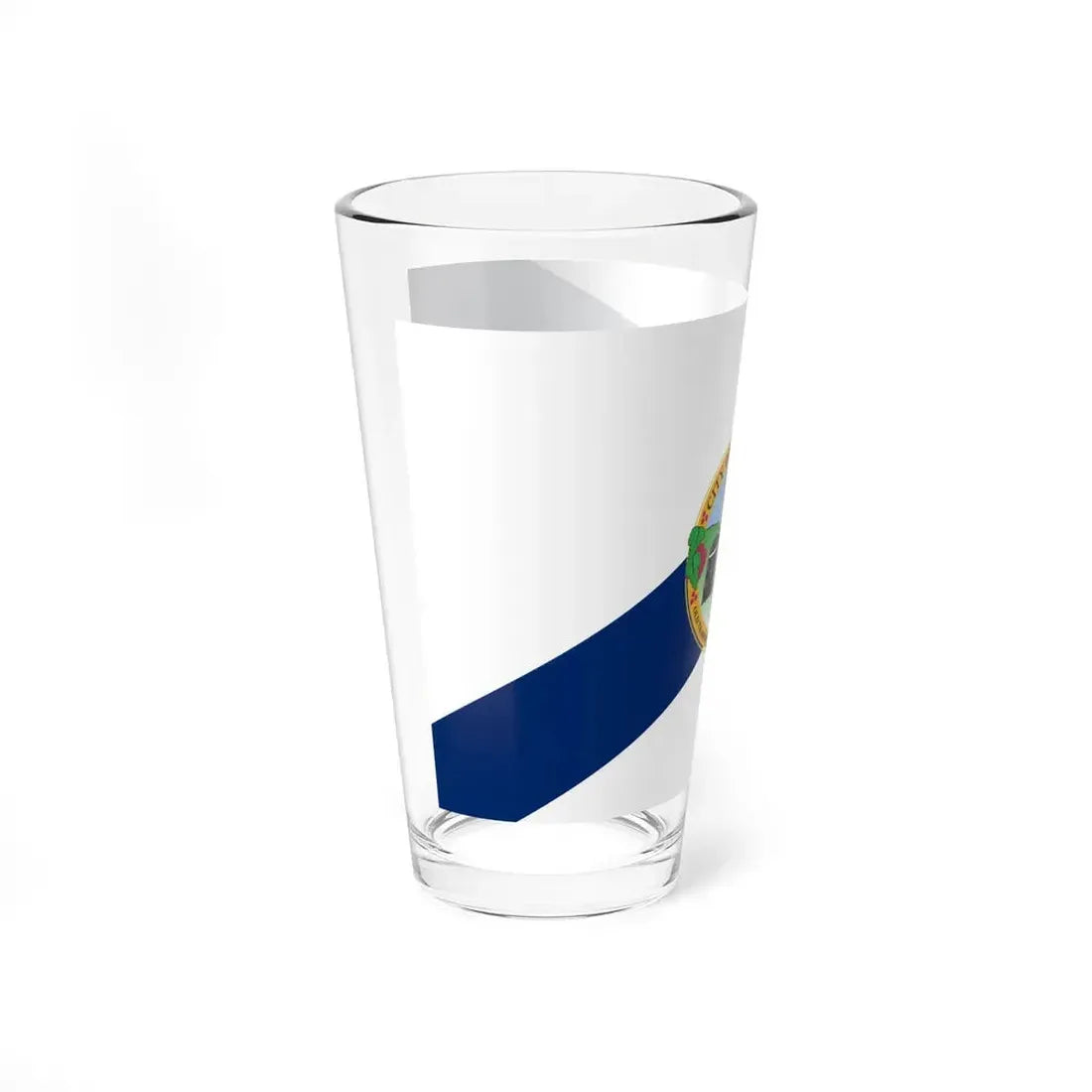 Flag of Temecula, California - Pint Glass 16oz - Go Mug Yourself