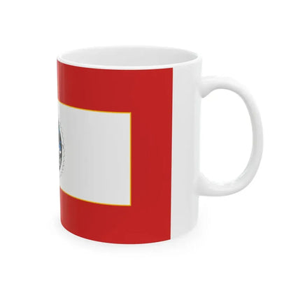 Flag of Tempe Arizona 1971-1987 (United States) White Coffee Mug - Go Mug Yourself