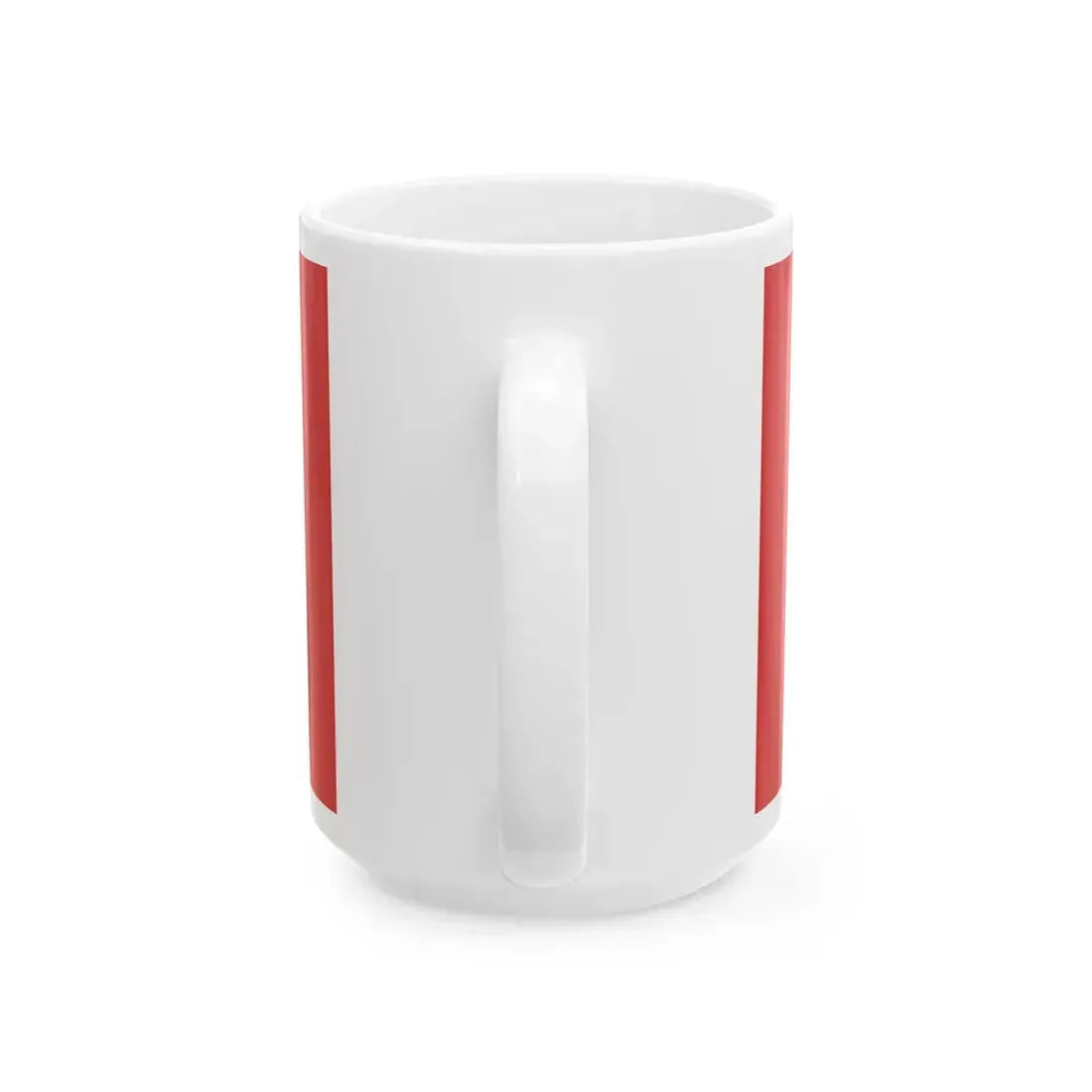 Flag of Tempe Arizona 1971-1987 (United States) White Coffee Mug - Go Mug Yourself