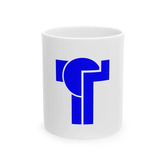 Flag of Tempe Arizona (United States) White Coffee Mug 11oz - Go Mug Yourself