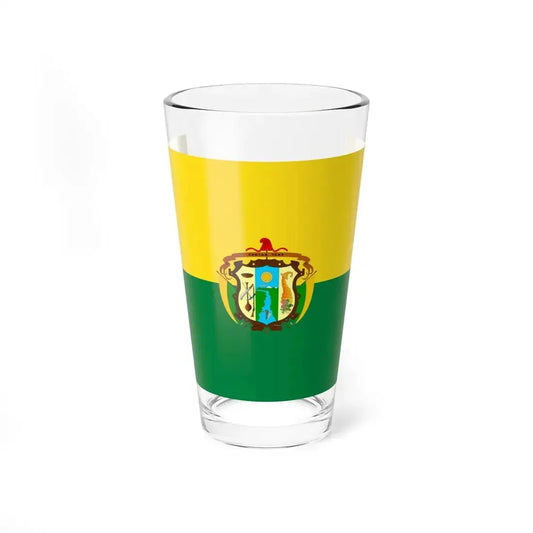 Flag of Tena (Ecuador) Pint Glass 16oz 16oz - Go Mug Yourself