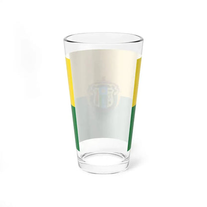 Flag of Tena (Ecuador) Pint Glass 16oz - Go Mug Yourself