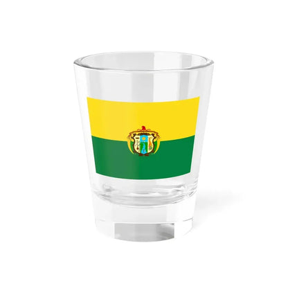 Flag of Tena (Ecuador) Shot Glass 1.5oz 1.5oz - Go Mug Yourself
