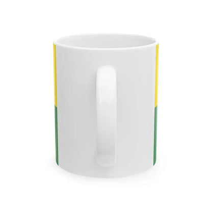 Flag of Tena (Ecuador) White Coffee Mug - Go Mug Yourself