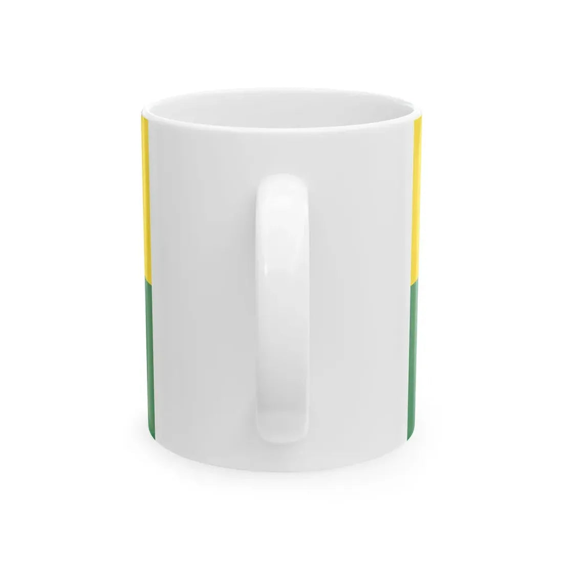 Flag of Tena (Ecuador) White Coffee Mug - Go Mug Yourself