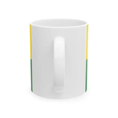Flag of Tena (Ecuador) White Coffee Mug - Go Mug Yourself